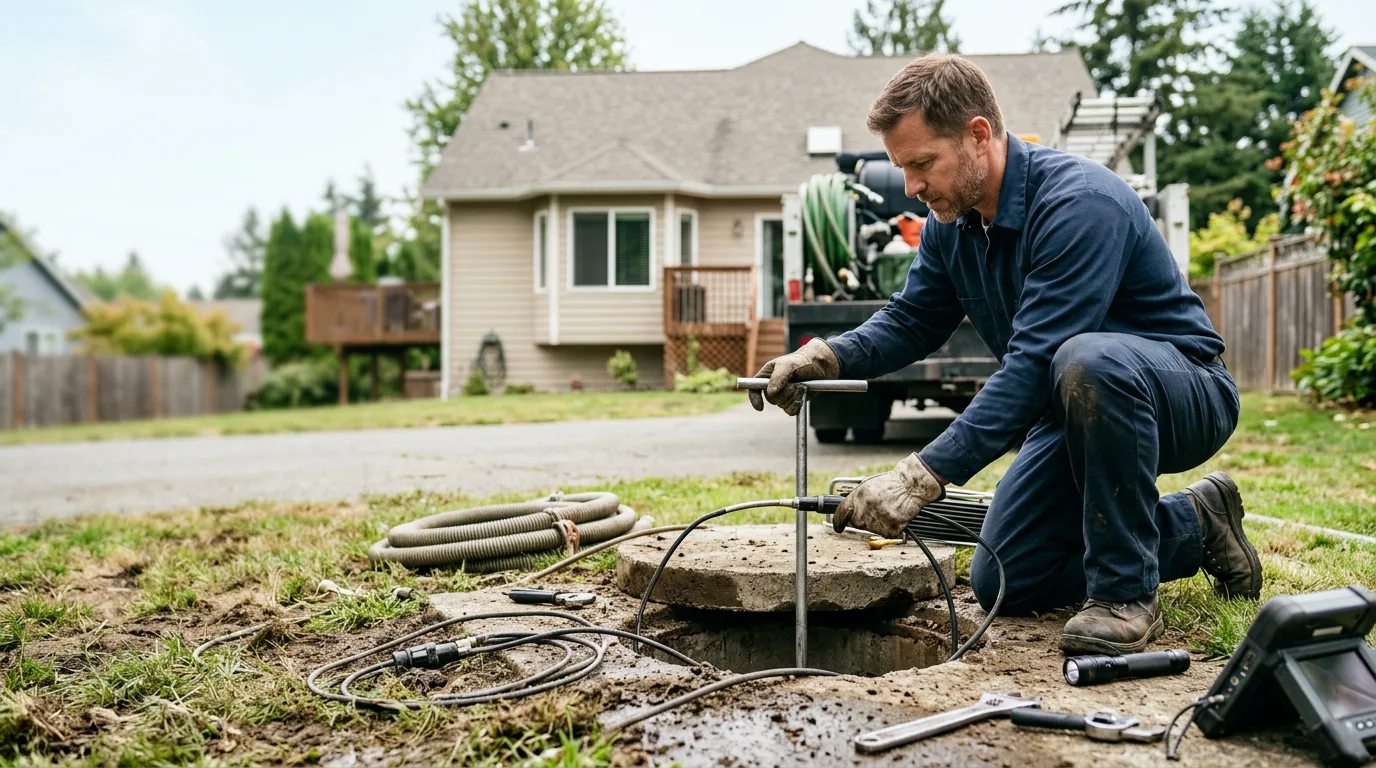 Septic Tank Pumping in Midland, NC